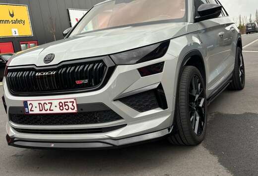 Skoda RS 2.0 TFSi 4x4 DSG