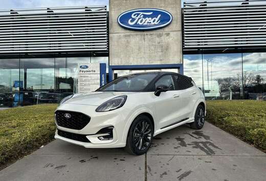 Ford 1.0 EcoBoost mHEV AUT / Sound Edition / Stock