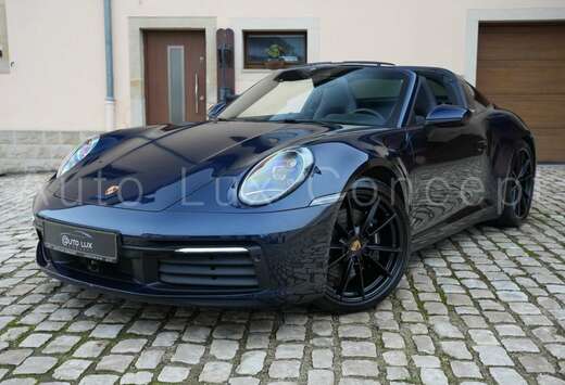 Porsche 911 Targa 4S/Burmester/InnoDrive/360/Sitzbel� ...