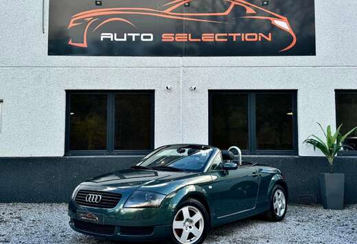 Audi 1.8 Turbo 20v - CABRIOLET - GREEN LEATHER - STOC ...