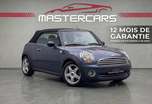 MINI Mini Cabriolet 1.6i Cooper