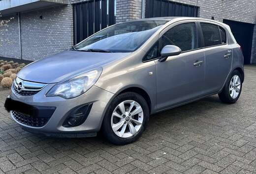 Opel 1.2i airco navi leder 95.000km met Keuring Vvk