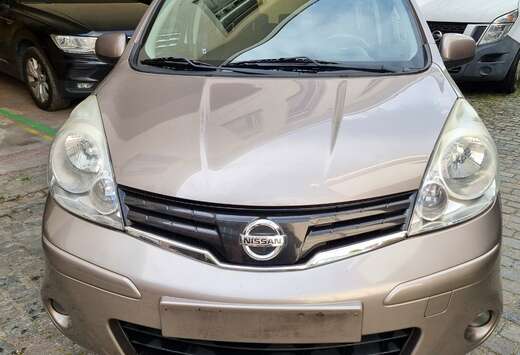 Nissan Note 1.4i Pack navigation/climatisation