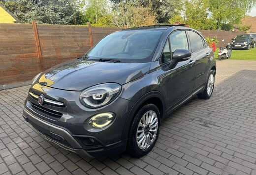 Fiat 500X 1.3 FireFly T4 S-Design DCT