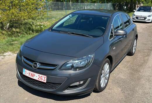 Opel Astra 1.4 Turbo Ultimate Edition Plus