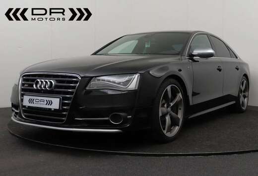 Audi S8 - LEDER -  NAVI - CAMERA - TOPSTAAT