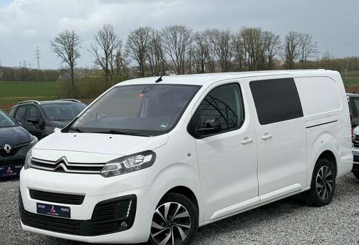 Citroen AUTOMATIQUE DOUBLE CABINE 5 PL - LONG CHASSIS ...