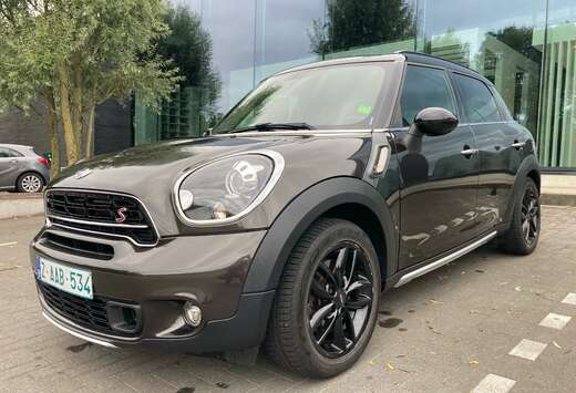 MINI 1.6,JCW,120kw.GPS,cuir,Euro6,cruis,C.T.+Car-Pass