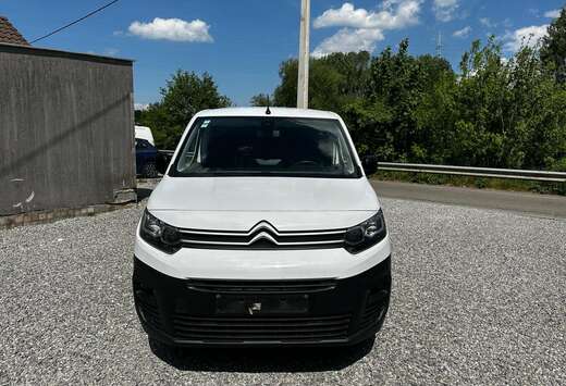Citroen 1.5 BlueHDi 3 Places Tva Deductible