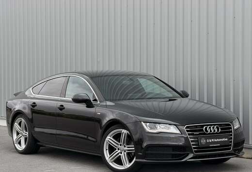 Audi A7 2.8i V6 FSI Quattro S tronic - BOSE/LED/Leder ...