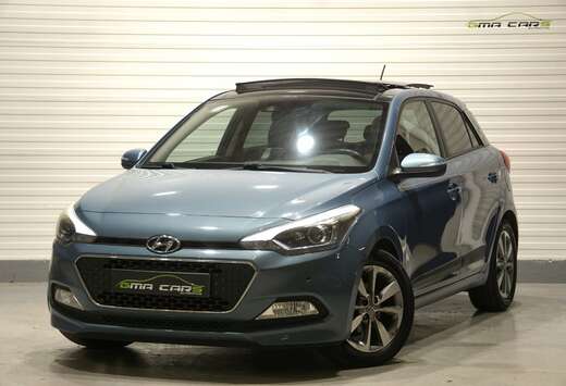 Hyundai i20 1.4i Benzine-Airco-5 Deurs-Airco-PDC-Pano ...