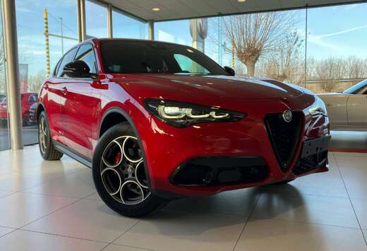 Alfa Romeo SPRINT 210 PK Q4  TREKHAAK + SPORTZETELS