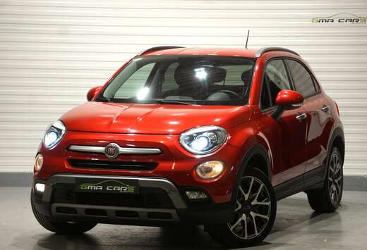 Fiat 500X 2.0 Multijet 4x4 Cross Plus Aut-Navi-Leder- ...