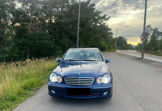 Mercedes-Benz C 180 Kompressor Elegance