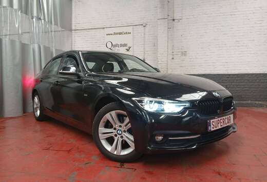 BMW 318i Pack M * CAPT AV/AR * BLTH * GPS * 270 X 60  ...