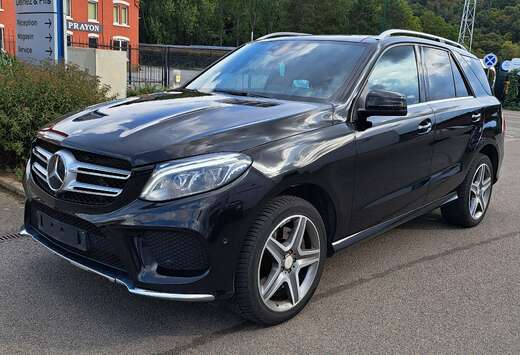 Mercedes-Benz GLE 500 e 4-Matic PHEV