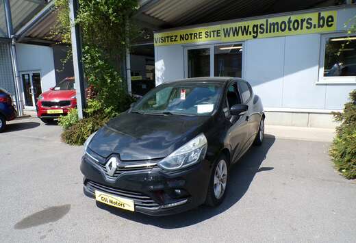 Renault 1.2i 73cv noir limited 03/17 Airco GPS Cruise ...