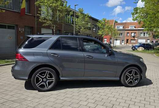 Mercedes-Benz d 4Matic 9G-TRONIC AMG Line