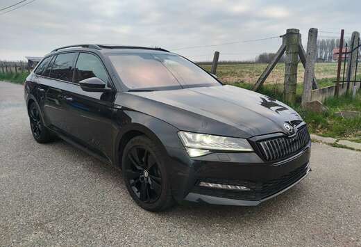 Skoda Combi PHEV 1.4 TSI Sportline DSG (160 kW)