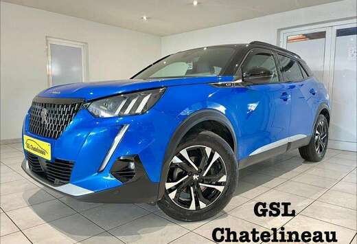 Peugeot 1.2 130cv GT EAT8 Bleu 2022 Airco/Cruise/Cam/ ...