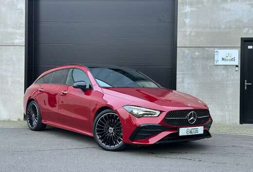Mercedes-Benz Shooting Brake AMG Line*PANO*BURMESTER* ...