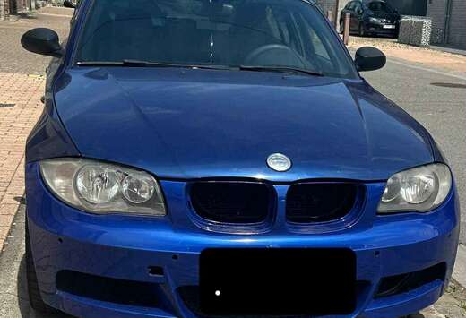 BMW 118d DPF
