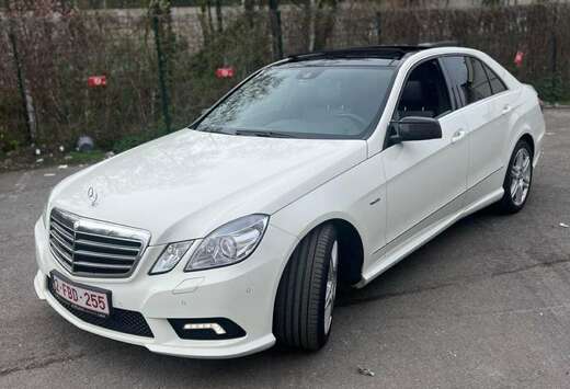 Mercedes-Benz CDI DPF BlueEFFICIENCY 7G-TRONIC Avantg ...