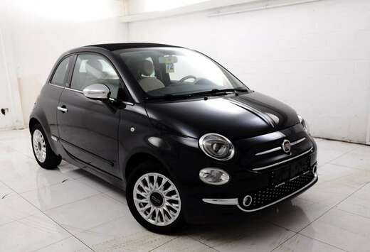 Fiat 500C 1.2i CABRIOLET # GPS, CLIM, TEL # SUPERBE