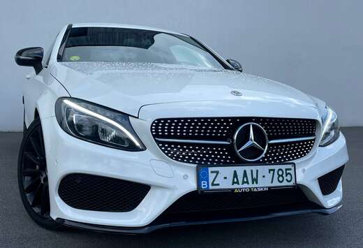 Mercedes-Benz Coupe // PACK AMG // BOITE AUTO // A VO ...