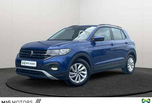 Volkswagen T-Cross Life 1.0 l TSI DSG (110 PK) /// Au ...