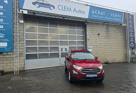 Ford Ecosport 1.0 EcoBoost FWD Business Class