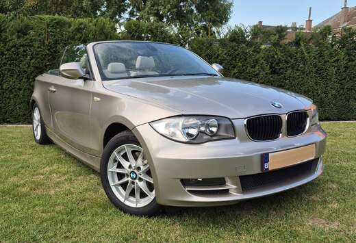 BMW 118i Cabrio Aut.