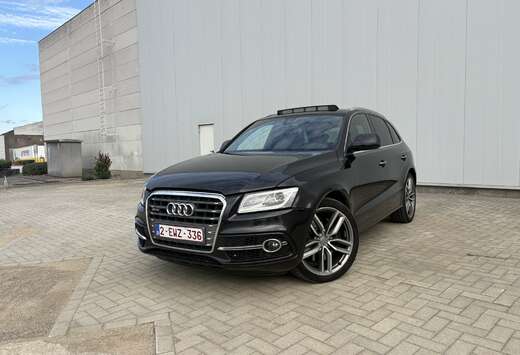 Audi 3.0 TDI quattro tiptronic