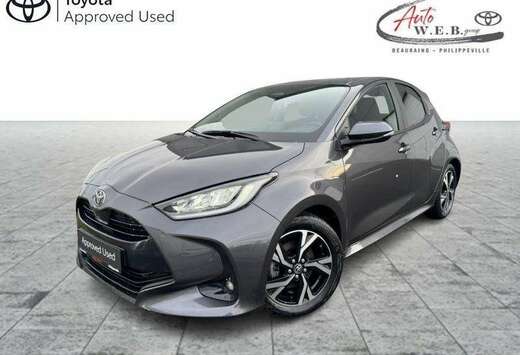 Toyota 1.5 TNGA HEV CVT Iconic