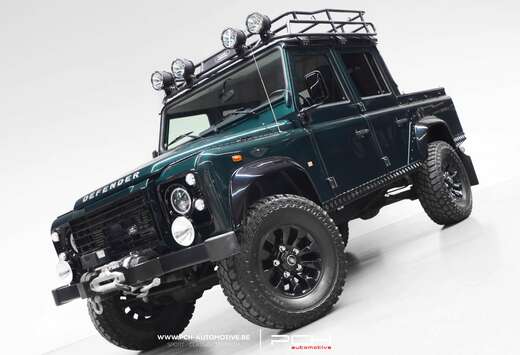 Land Rover 110 TD4 Crew Cab + LOCK DIFF + SUSPENSION  ...