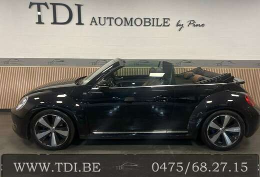 Volkswagen Cabriolet 2.0 CRTDi DSG*R-LINE*140CV*GARAN ...