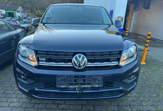 Volkswagen VW Amarok 4Motion Seilwinde Leder Kamera S ...