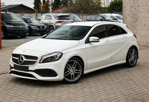 Mercedes-Benz AMG-PAKKET*CRUISE-CONTROLE*LEDER/ALCANT ...