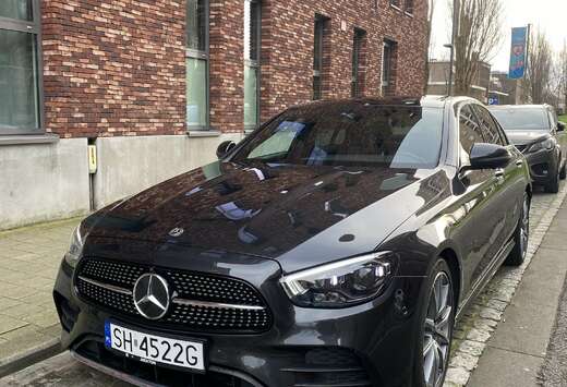 Mercedes-Benz E 220 d Business Solution