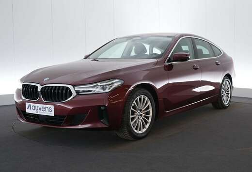 BMW 6 Gran Turismo 620dA xDrive LEDER/CUIR LED GPS PD ...