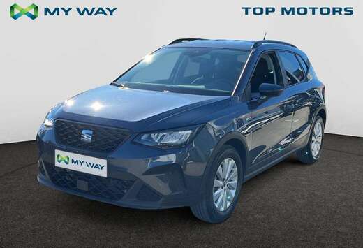 SEAT AUTOMAAT*110PK*CAMERA*SENSOREN*CARPLAY*GPS*TOPWA ...