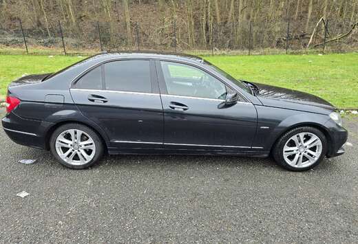 Mercedes-Benz CGI BlueEFFICIENCY Avantgarde