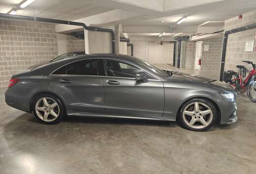 Mercedes-Benz CLS+220+BlueTEC