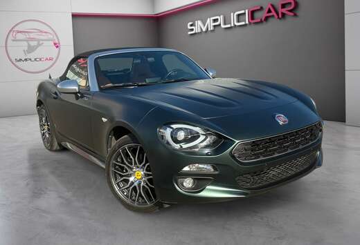 Fiat 124 Spider 1.4 MultiAir S-Design (EU6c)