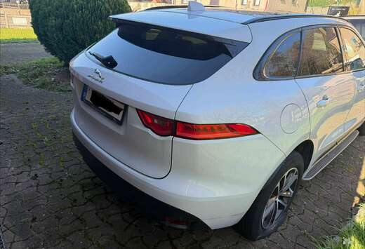 Jaguar F-Pace 2.0 D R-Sport (EU6.2)