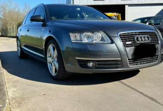 Audi A6 Avant 2.0 TDi 16v S line