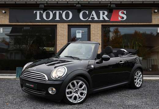 MINI Cabriolet 1.6i  48.000 km.  AIRCO  Car-Pass