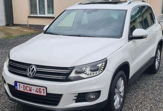 Volkswagen Tiguan 2.0 CR TDi Trend