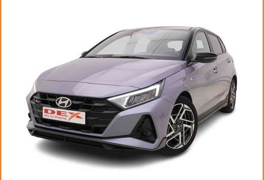 Hyundai 1.0 T-GDi 100 DCT N-Line + Cam + LED + Car Pl ...