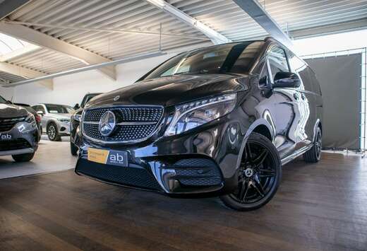 Mercedes-Benz LICHTE VRACHT, DUBBEL CABINE, AMG LINE, ...